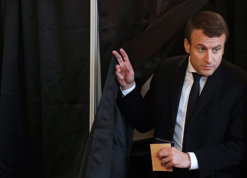 Πρώτα αποτελέσματα στη Γαλλία: Το κόμμα του Μακρόν και των συμμάχων του συγκεντρώνει το μεγαλύτερο ποσοστό των ψήφων